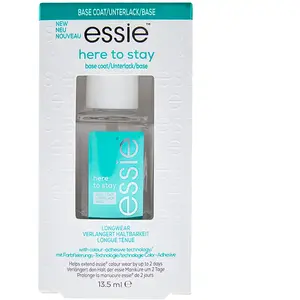 Comparateur de prix : Bases & Topcoats Essie  Base Coat Longue Tenue Here to Stay 13,5 ml