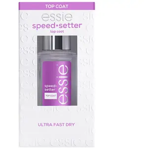 Comparateur de prix : Bases & Topcoats Essie  Top Coat Speed-Setter Ultra Fast Dry 13,5 ml