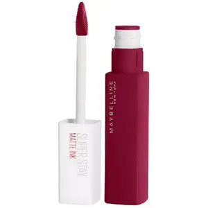 Comparateur de prix : Maybelline - Superstay Matte Ink Rouge à lèvres 5 ml Rouge foncé unisex