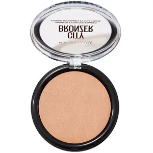 Maybelline - Poudre bronzante et sculptante 8 g Marron clair female pas cher