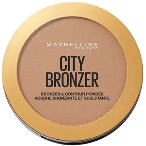Comparateur de prix : Maybelline - Poudre bronzante et sculptante 8 g Marron clair female