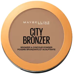 Comparateur de prix : Maybelline Studio City Bronze Poudre bronzante 200 Medium 8g