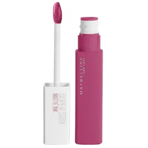 Comparateur de prix : Rouge à Lèvres Liquide MAYBELLINE Superstay Matte Ink 150 Pathfinder 5ml