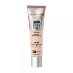 Maybelline New York Dream Urban Cover Nu 111 Cool Ivory pas cher