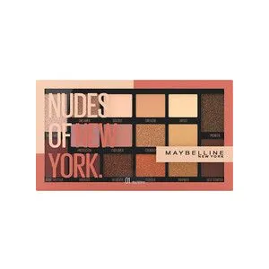 Comparateur de prix : MAYBELLINE NEW YORK Nudes Of New York palette de fards à paupières 18 g