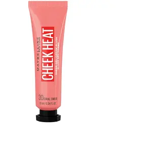 Comparateur de prix : Maybelline New York Cheek Heat Blush Gel-Crème N°30 Coral Ember 10ml