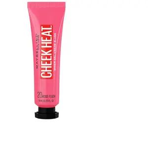 Comparateur de prix : MAYBELLINE New York Blush Gel-crème Cheek Heat - 20 Rose Flash