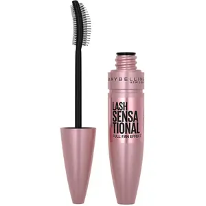 Comparateur de prix : 2 x Maybelline Lash Sensational Full Fan Effect Mascara Black 9.5ml New