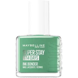 Maybelline New York Superstay Ink Bonder Vernis à ongles Sea glass pas cher