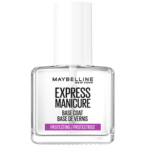 Maybelline - BASE DE VERNIS PROTECTRICE Base Coat 12 ml Blanc unisex pas cher