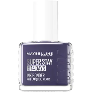 Maybelline - SUPERSTAY INK BONDER Vernis à ongles 12.3 ml Gris unisex pas cher