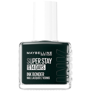 Maybelline - SUPERSTAY INK BONDER Vernis à ongles 12.3 ml Noir unisex pas cher