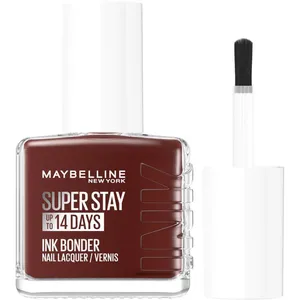 Maybelline - SUPERSTAY INK BONDER Vernis à ongles 12.3 ml Marron unise... pas cher