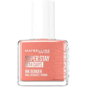 Maybelline - SUPERSTAY INK BONDER Vernis à ongles 12.3 ml Or rose unis... pas cher