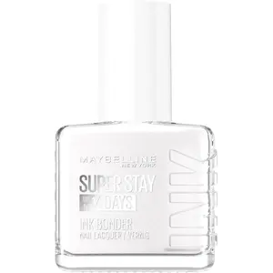 Maybelline - SUPERSTAY INK BONDER Vernis à ongles 12.3 ml Blanc unisex pas cher