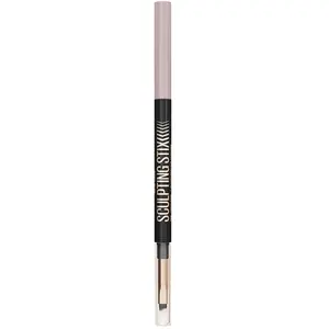Maybelline New York Sculpting Stix Eyeliner 2-en-1 16 Black Blur 1ct pas cher