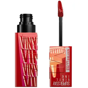 Maybelline New York Superstay Vinyl Ink Encre à Lèvres Liquide Mat Eff... pas cher