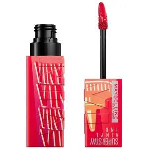 Maybelline - Superstay Vinyl Ink Rouge à lèvres 4.2 ml Rose unisex pas cher