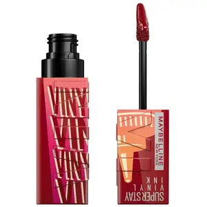 Maybelline New York Superstay Vinyl Ink Encre à Lèvres Liquide Mat Eff... pas cher