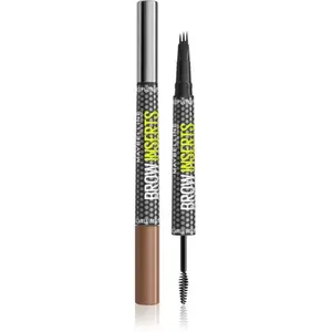 Maybelline Brow Insert 2 Soft Brown - Crayon à Sourcils 2 en 1 pas cher