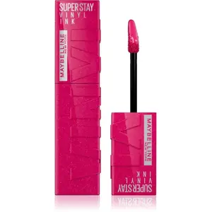 Maybelline New York Superstay vinyl ink holiday 900 tourmaline 4,2ml pas cher