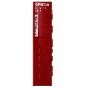 Maybelline - Superstay Vinyl Ink Rouge à lèvres 4.2 ml Rouge foncé unisex pas cher