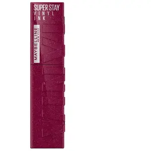 Maybelline - Superstay Vinyl Ink Rouge à lèvres 4.2 ml Rouge foncé unisex pas cher