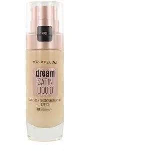Maybelline fond de teint dream satin liquid 01 natural ivory pas cher
