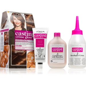 L Oréal Paris Casting Creme Gloss coloration cheveux teinte 603 Chocol...Vendu parnotino