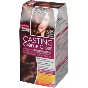 Comparateur de prix : Crème Gloss Coloration Casting L'OREAL PARIS - Caramel Tendre 603