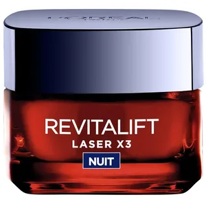 Comparateur de prix : L’Oréal Paris - Laser Soin Anti-Âge Nuit Crème de nuit 50 ml female