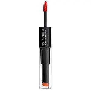 Comparateur de prix : L'Oréal Paris Infaillible Rouge à Lèvres Duo 24H 506 Red Infaillible