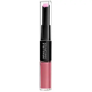 Comparateur de prix : L´oreal Paris Rouge à Lèvres Infaillible Lip.x3 213 Toujours Teaberry