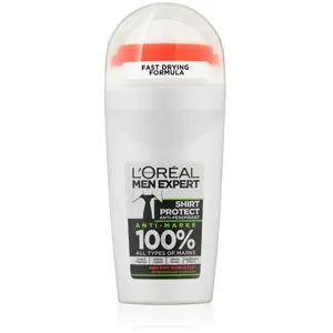 Comparateur de prix : L'OREAL L’Oréal Paris Men Expert Shirt Protect anti-transpirant roll-on 50 ml
