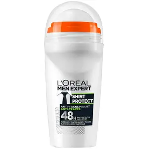 Comparateur de prix : L'oréal Paris - L'oréal Men Expert Shirt Protect Déodorant Bille Anti-Traces - 50ml Homme