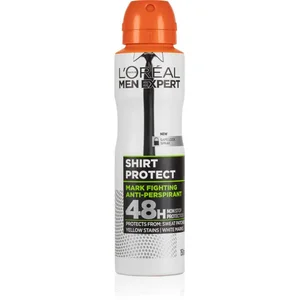 L Oréal Paris Men Expert Shirt Protect spray anti-transpirant 150 ml pas cher
