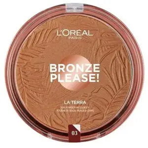 L'Oréal Paris La Terra Poudre de soleil 03 Amalfi Medio pas cher