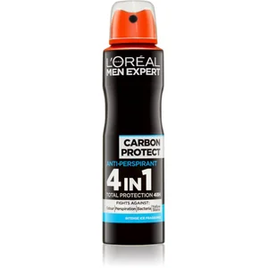 Comparateur de prix : L’Oréal Paris Men Expert Carbon Protect spray anti-transpirant 150 ml