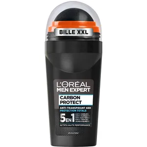 Comparateur de prix : Men Expert Carbon Protect 5-en-1 Ice Fresh Déodorant Bille - 50 ml - L'Oréal Paris