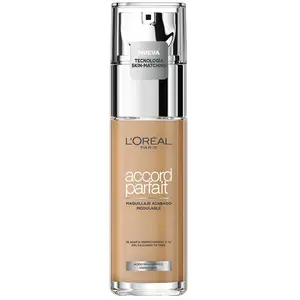 Comparateur de prix : L'Oréal Paris Accord Parfait Fond de Teint Fluide 7.D Ambre Doré