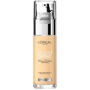 L'Oréal Paris Accord Parfait Fond de Teint Fluide 1.R Ivoire Rosé pas cher