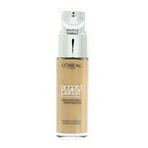 L'Oréal Paris - Fond de Teint Fluide Accord Parfait - Teinte : Pêche (... pas cher