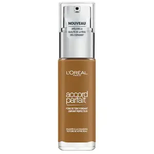 Comparateur de prix : L'Oréal Accord Parfait Fluide - 8.N Capuccino - L'oréal