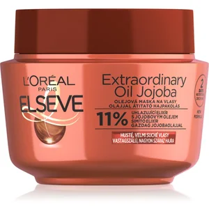 L’Oréal Paris Elseve Extraordinary Oil masque pour cheveux secs 300 ml