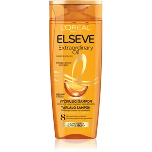 Comparateur de prix : L Oréal Paris Elseve Extraordinary Oil shampoing nourrissant pour chev...