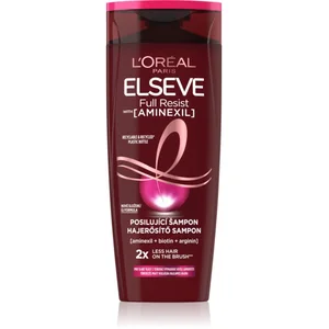 Comparateur de prix : L’Oréal Paris Elseve Full Resist Aminexil shampoing fortifiant 250 ml