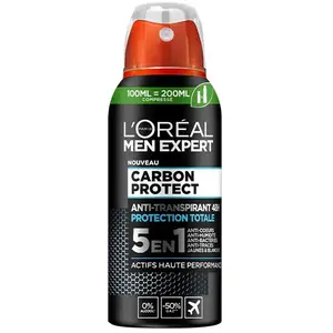 L'Oréal Paris Men Expert - Carbon Protect Déodorant Spray Compressé 5-...Vendu parnocibe