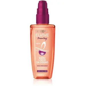 L'Oréal Paris Sérum anti-frisottis Dream Long, sérum anti-crêpe pour c... pas cher