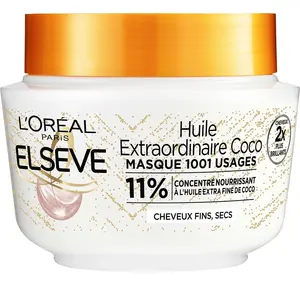L'Oréal Paris Elseve Huile Extraordinaire Masque Coco 310mlVendu parcdiscount