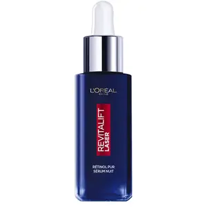 Comparateur de prix : L'Oréal Revitalift Laser Serum De Nuit Rétinol - 30 Ml
